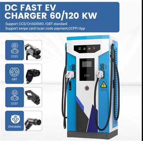 Commercial Kw Kw Dc Fast Ev Charger Station Electric Car Ccs