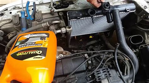 Como Cambiar El Radiador De Un Honda Civic Facil Diy Youtube