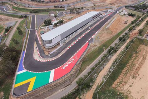 The latest massive upgrades to Kyalami race track