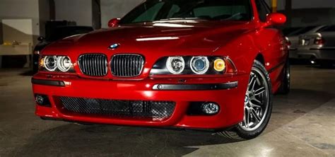 Une Bmw M5 E39 De 2003 Vendue à Un Prix Aberrant