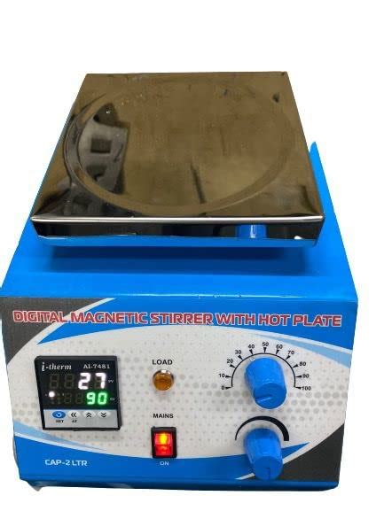 Buy Skybound Magnetic Stirrer With Hot Plate 2 LTR Digital Online At