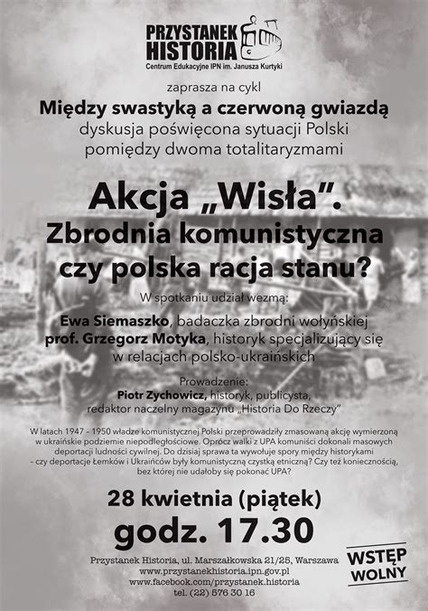 Akcja Wisła Zbrodnia komunistyczna czy polska racja stanu