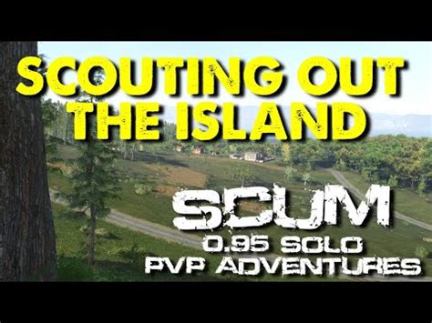 This Is What Scum Should Be Like Scum 0 95 Solo PvP Adventures Pure