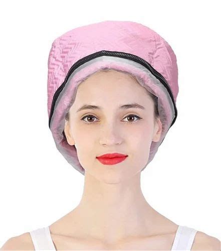pink head hair spa cap  professional  piece   delhi