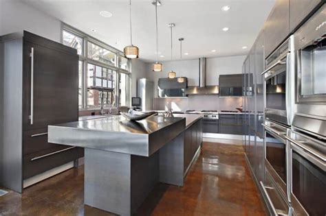 Stainless Steel Kitchen Countertops Ultimate Guide