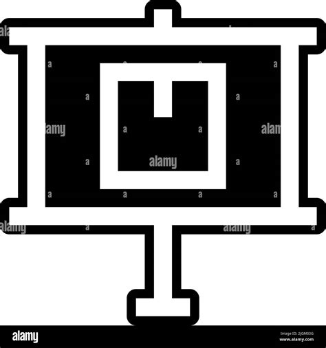 Presentation Icon Stock Vector Image And Art Alamy