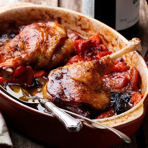 Tajine De Canard Aux Pruneaux