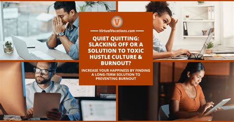 Quiet Quitting Survey 650 Workers Opinions On Hustle Culture Remote