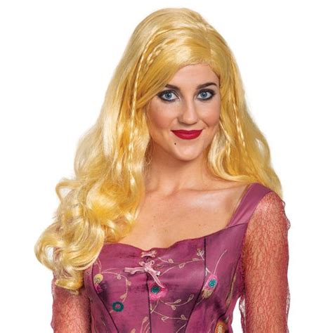 Sarah Sanderson Deluxe Wig - Screamers Costumes