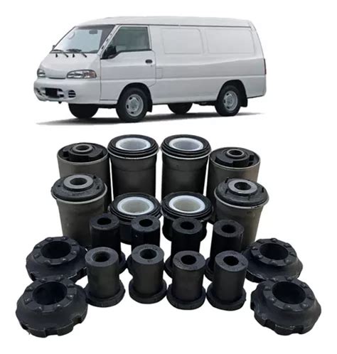 Kit Bucha Mancal Barra Feixe Molas Bra O Tensor Hyundai H