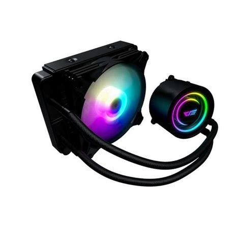 DarkFlash Twister DX 120 120mm Liquid CPU Cooler Black Game Hub