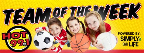HOT Team Of The Week HOT