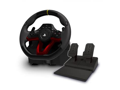 Volante Pedais Hori Racing Wheel Apex Wireless Ps Preto