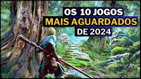 OS 10 JOGOS MAIS ESPERADOS 2024 ESPECIAL FIM DE ANO CONFIRA