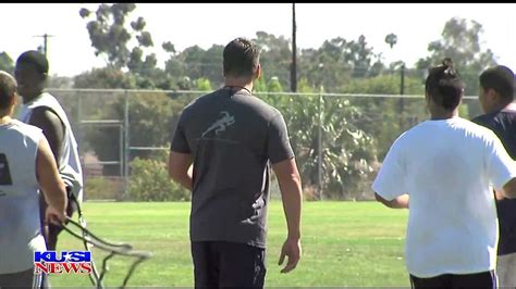 Prolific Athletes Training At Kearny High School Youtube