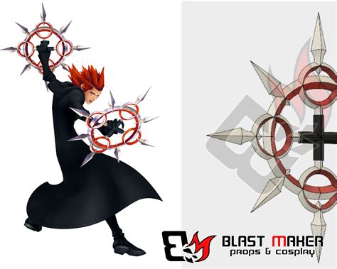 Axel's Chakram kingdom Hearts 3D MODEL STL - Etsy