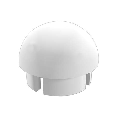 Formufit In Furniture Grade Pvc Table Screw Cap In White