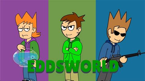 (OLD) Eddsworld - Intro Title Song (GoAnimate version) - YouTube