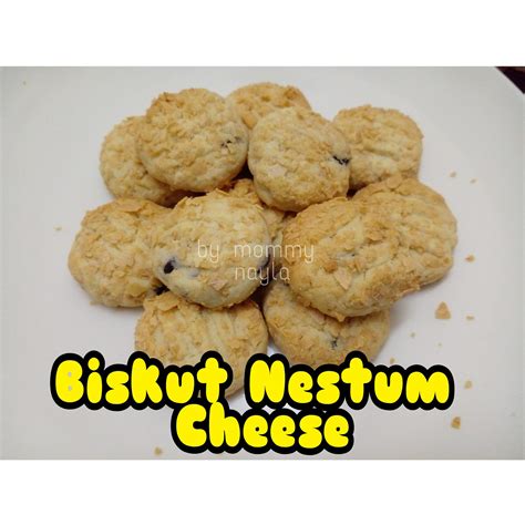 Resipi Makanan Bayi 8 Bulan Biskut Nestum Cheese Sesuai Untuk Naikkan