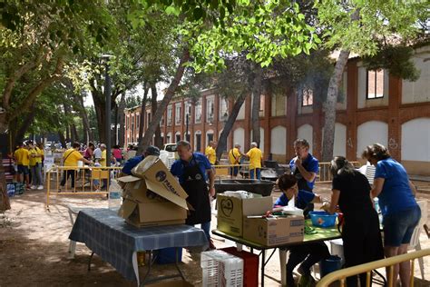 Las peñas protagonistas en el cuarto día de Feria Ayuntamiento Daimiel