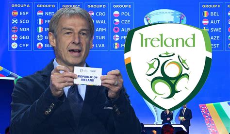 UEFA confirm Ireland's Euro 2024 qualifying fixtures