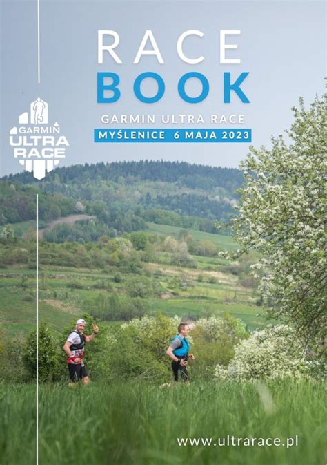 RACEBOOK GUR Myślenice 2023 Garmin Ultra Race