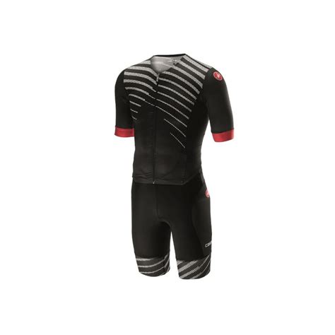 Castelli San Remo Black Integral Trisuit