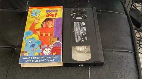 Opening To Blues Clues Meet Joe 2002 Vhs Youtube