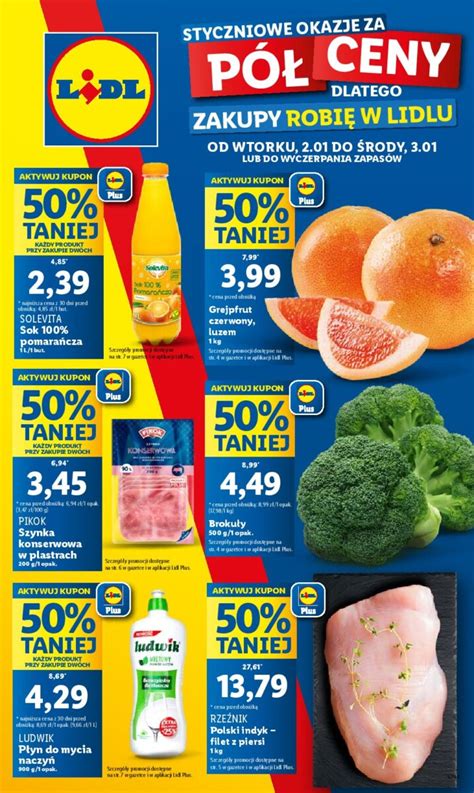 Gazetka Lidl Od Do Gazetka Oferta