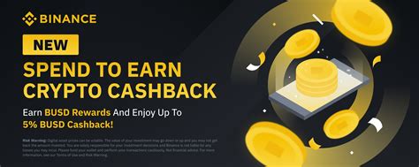 Spend To Earn Shop Get Crypto Rewards In USDT Binance