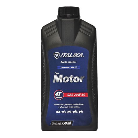 Motometa Detalles Aceite Para Motocicleta 4T 1L 20w50 Lubricante SAE