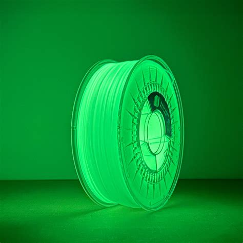 Soft Phosphorescent Pla Filament For D Printing Francofil