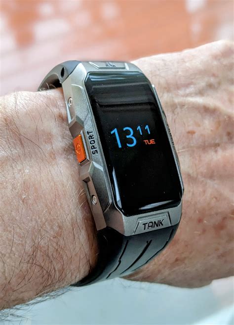 Kospet Tank X1 Smartwatch Review Smarter Than His Older Brother