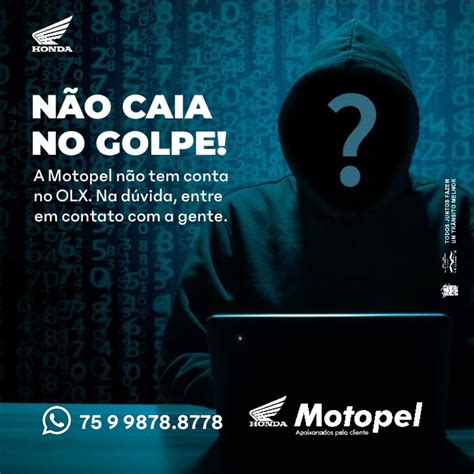 N O Caia No Golpe Motopel Concession Ria De Motos Honda