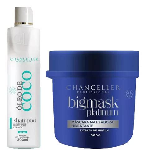 Kit Tratamento Chanceller Terapia Detok Alto Impacto Blonde Mercadolivre