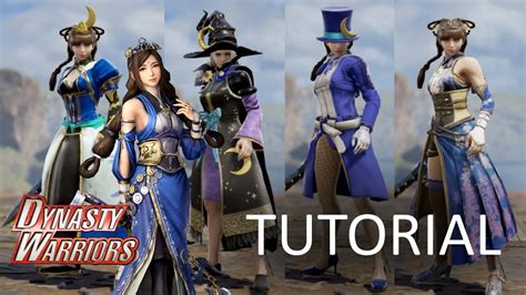 Soul Calibur 6 Cai Wenji Dynasty Warriors CAS Costume Tutorial