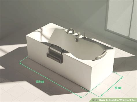 How to Install a Whirlpool Tub (with Pictures) - wikiHow