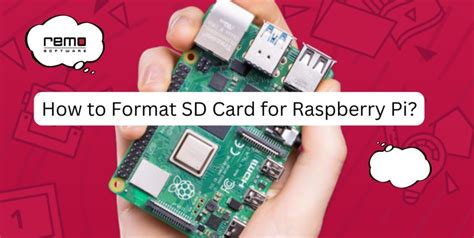 Detailed Guide to Format SD Card for Raspberry Pi Info | Remo Software