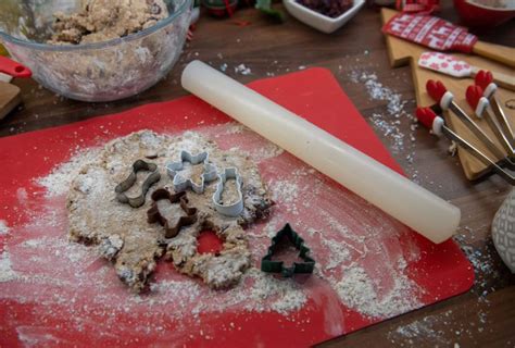 Turkey & Cranberry Christmas Dog Biscuits Recipe - Animed Direct