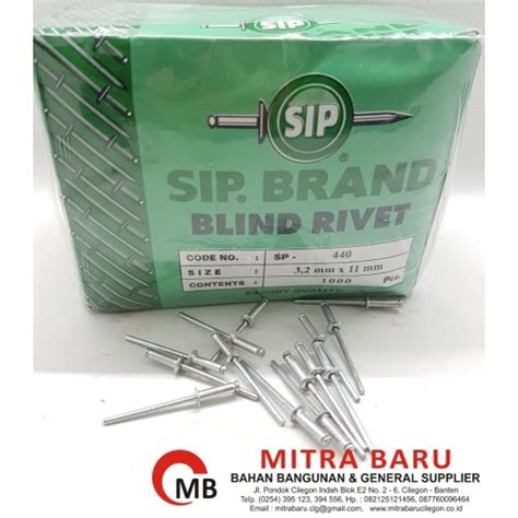 Jual Paku Tembak Paku Ripet Paku Rivet Ukuran Mm X Mm Box