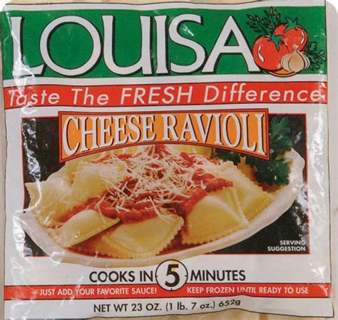 Louisa Four Cheese Ravioli 20 Oz QFC