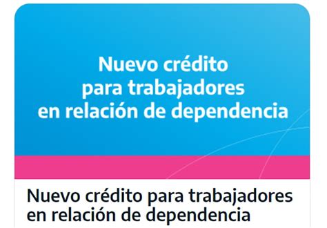 Nuevos Créditos de Anses para trabajadores cuáles son los requisitos