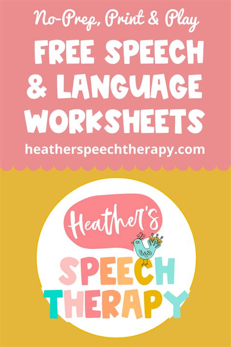 Free Articulation Worksheets Worksheets Library