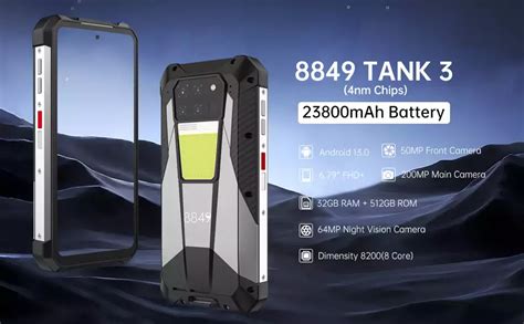 Buy Unihertz Tank G Rugged Phone In Kuwait Alezay