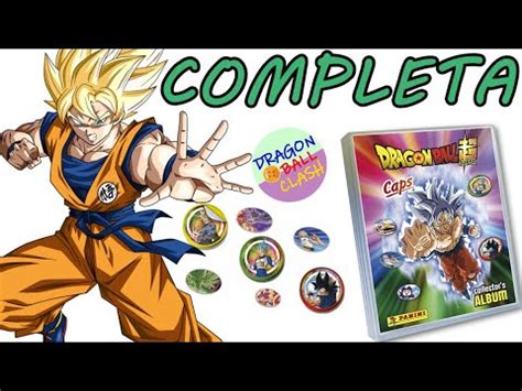 DRAGON BALL SUPER CAPS COMPLETA YouTube