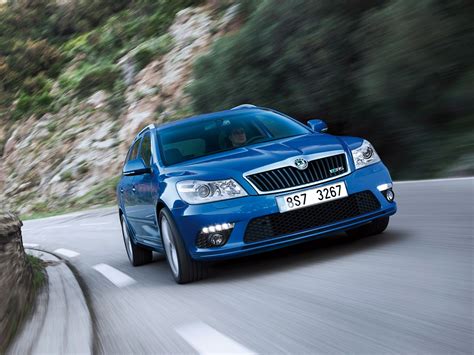 Octavia RS Wagon 2nd Generation Facelift Octavia RS Skoda