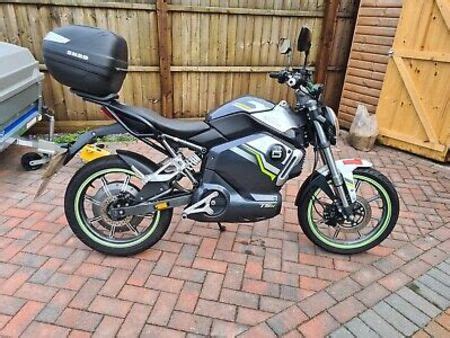 SUPER SOCO Super Soco Tsx Electric Motorcycle Moped Equivalent To 50cc