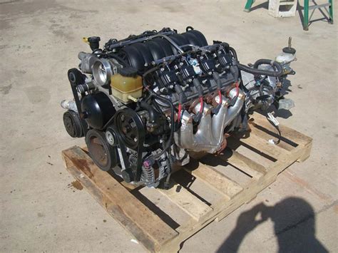 2006 Ls2 Engine And T56 6 Speed Trans Gto Drop Out Hotrod Swap T 56