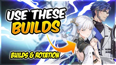 Best Duo Jinhsi Yuanwu Build Team Rotation Guide Showcase