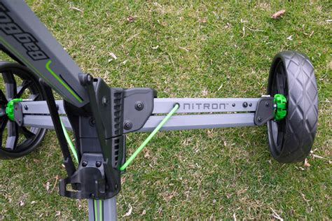 Bag Boy Nitron Pushcart - A Closer Look | MyGolfSpy